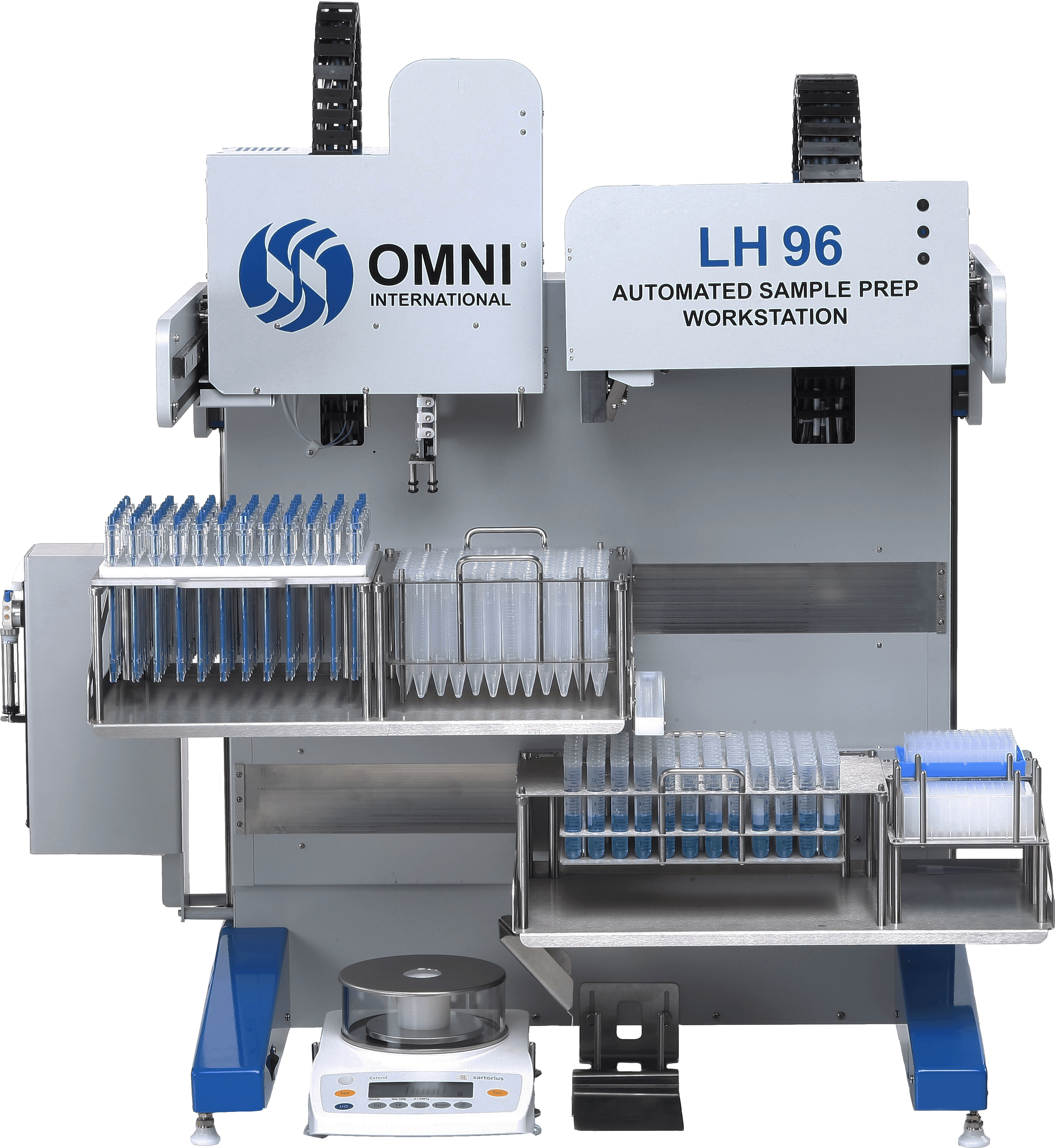 LH 96 Automated Sample Perparation Workstation